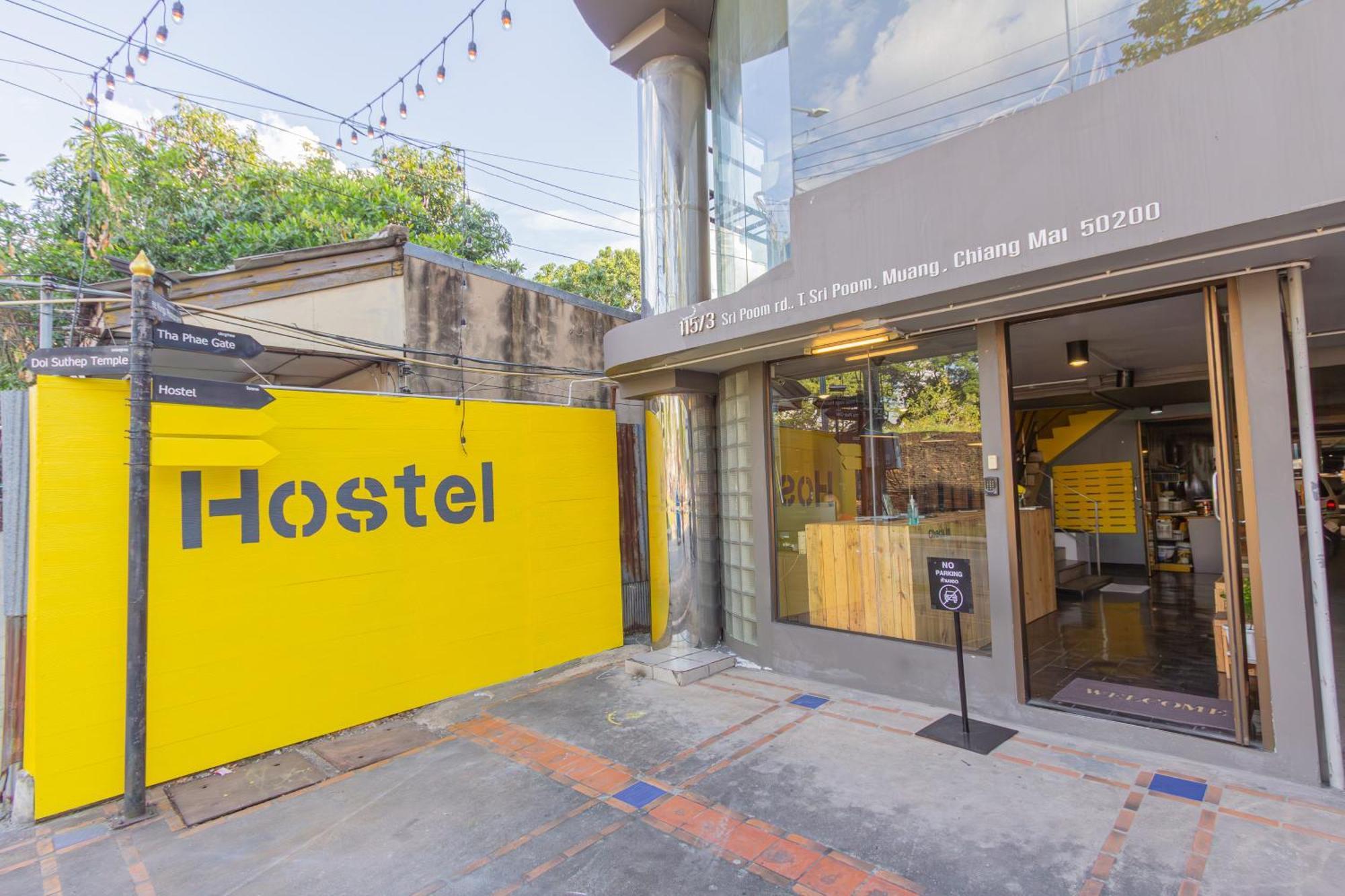 Chang Chang Hostel Чиангмай Экстерьер фото